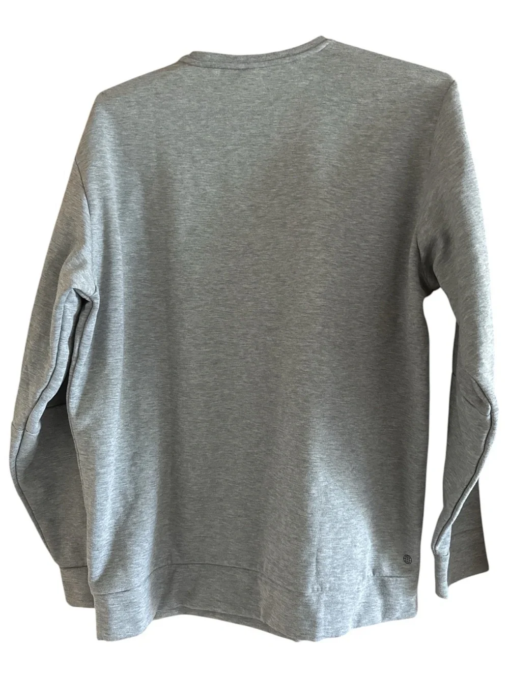 Adidas‎ Essentials 3 Stripes Gray Fleece Crewneck Sweatshirt Mens XL Logo